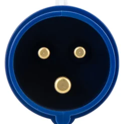 Fiche mâle CEE P17 à câbler -^Protec Online