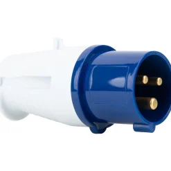Fiche mâle CEE P17 à câbler -^Protec Online