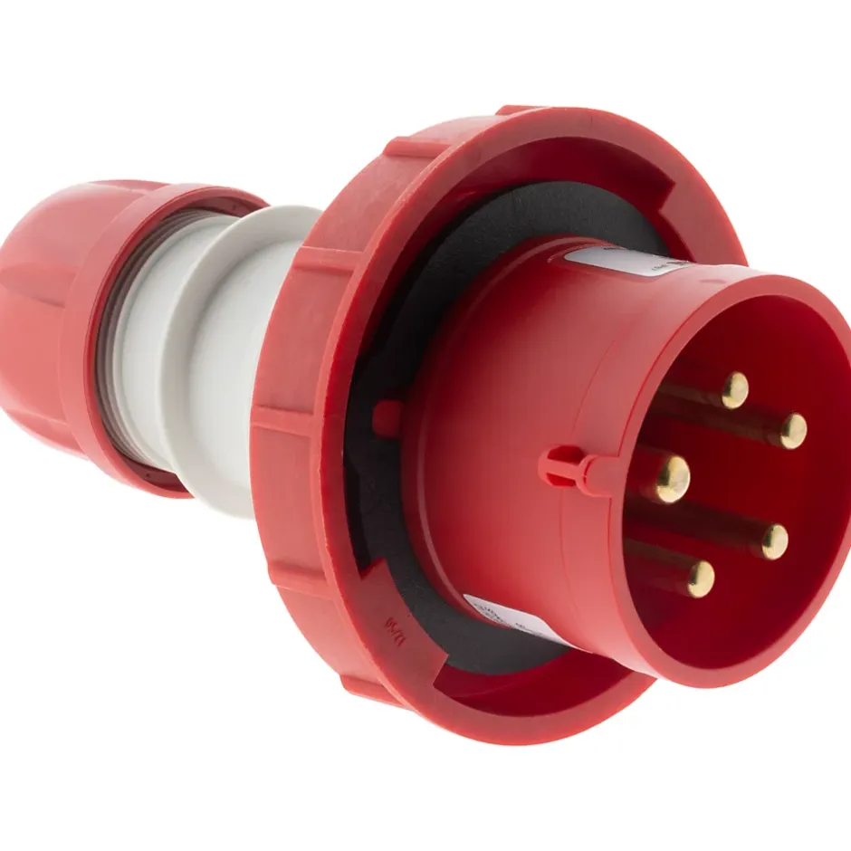 Fiche mâle IEC309 3P+N+T 16A --Zenitech New