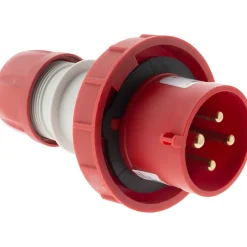 Fiche mâle IEC309 3P+T 32A --Zenitech New