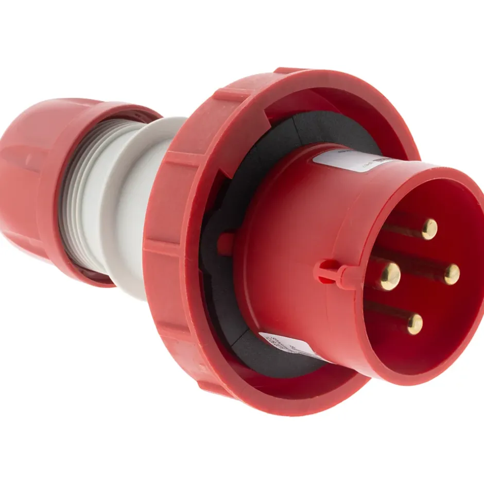 Fiche mâle IEC309 3P+T 16A --Zenitech Sale