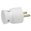 Fiche mâle latérale 16A 2 P+T blanc-Legrand Discount