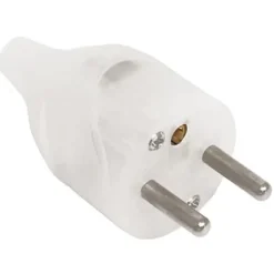 Fiche mâle lumineuse 16A sortie droite-Diall Sale