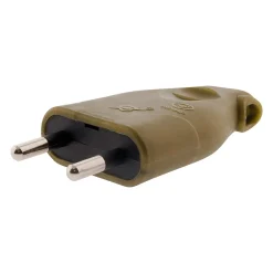 Fiche mâle 2P 6A latérale - or -^Zenitech Sale