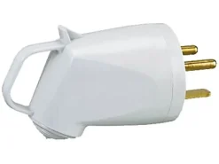 Fiche mâle Plexo 2 ports avec terre blanc 32A^Legrand Discount