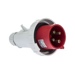 Fiche Mobile Male Triphasé 32a 3p+t 380v - 4 Broches - étanche Ip67 --Ide Outlet