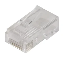 Fiche RJ45 mâle à câbler , lot de 4-Blyss Hot