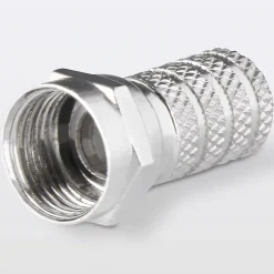 Fiche TV Mâle à câbler pour PF100/RG6 Blyss, lot de 2-Diall Discount