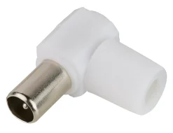 Fiche TV Mâle ø9.52 mm coudé à câbler Blyss, Or^Diall Hot