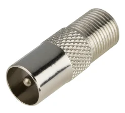 Fiche TV Mâle ø9.5 mm Type F Femelle Blyss^Diall