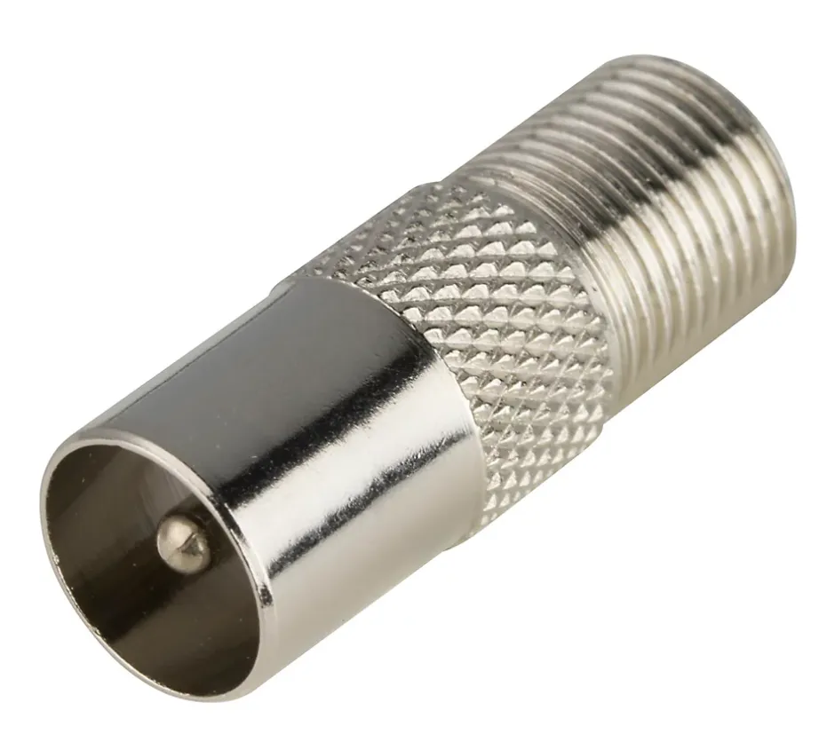 Fiche TV Mâle ø9.5 mm Type F Femelle Blyss^Diall