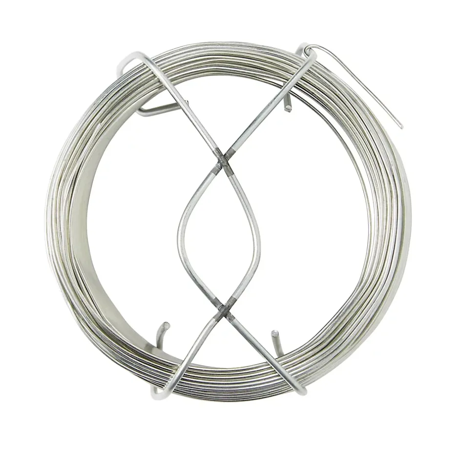 Fil d'acier ø0.7 mm, 75 m Argent^Diall