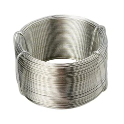 Fil d'acier ø0.9 mm, 50 m Argent-Diall Online