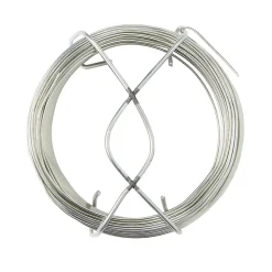 Fil d'acier ø0.9 mm, 50 m Argent-Diall Online