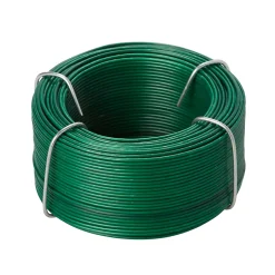 Fil d'acier revêtement PVC ø1.4 mm, 50 m^Diall Discount