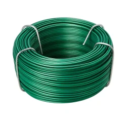 Fil d'acier revêtement PVC ø1.4 mm, 40 m-Diall Outlet