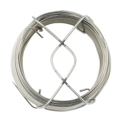Fil en inox ø0.8 mm, 50 m Acier inoxydable^Diall
