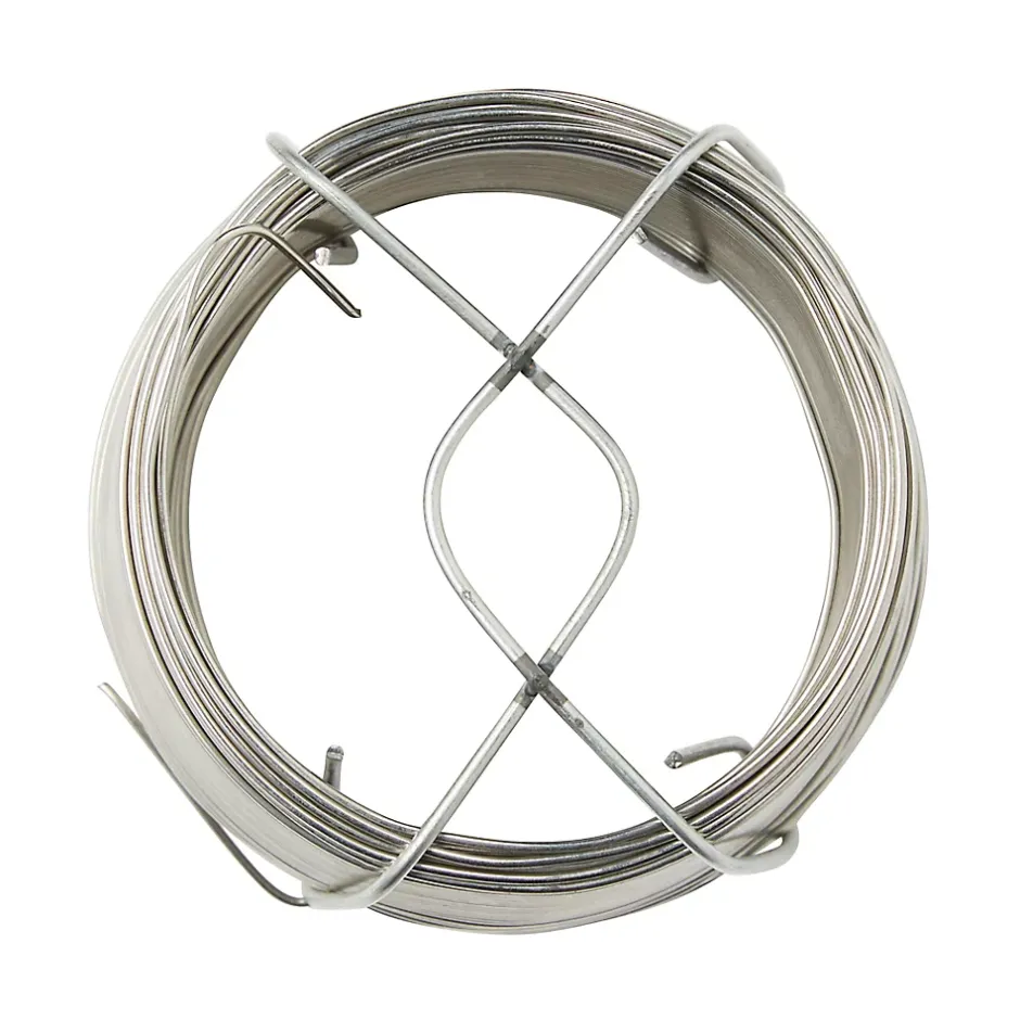 Fil en inox ø0.8 mm, 50 m Acier inoxydable^Diall