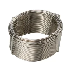 Fil en inox ø0.8 mm, 50 m Acier inoxydable^Diall