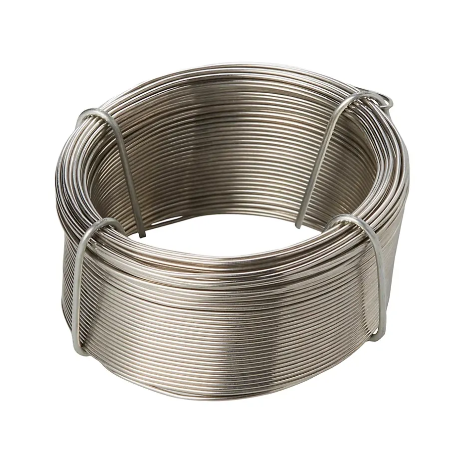 Fil en inox ø0.8 mm, 50 m Acier inoxydable^Diall