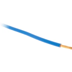 Fil électrique HO7V-R 10mm² 100m - bleu --Zenitech Sale