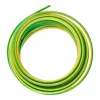 Fil électrique H07VK 1x1,5mm² jaune/vert - 5m -^Zenitech Online