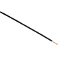 Fil électrique H07VK 1x1,5mm² noir - 10m --Zenitech Hot