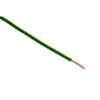 Fil électrique H07V-R 6mm² jaune/vert - 10m --Zenitech Online