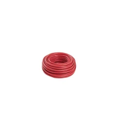 Fil électrique H07VR 6mm² rouge - 10 m-Nexans Clearance