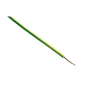 Fil électrique H07V-U 1,5mm² jaune/vert - 5m --Zenitech Best