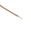 Fil électrique H07V-U 1,5mm² marron - 10m -^Zenitech Best