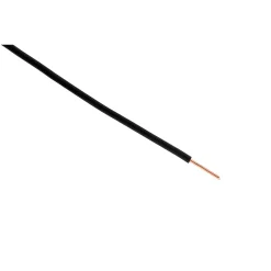 Fil électrique H07V-U 2,5mm² noir - 10m -^Zenitech Online