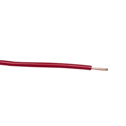 Fil électrique H07V-U 1,5mm² rouge - 25m --Zenitech Outlet