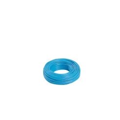 Fil 1,5mm² H07VU bleu couronne 25m^Nexans Online