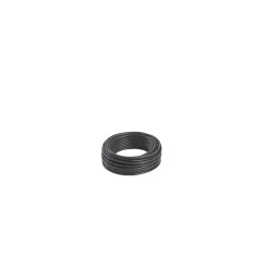 Fil 1,5mm² H07VU noir couronne 10m^Nexans Online