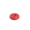 Fil 2,5mm² H07VU rouge couronne 25m^Nexans