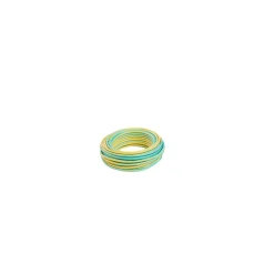 Fil 1,5mm² H07VU vert/jaune couronne 10m-Nexans Online