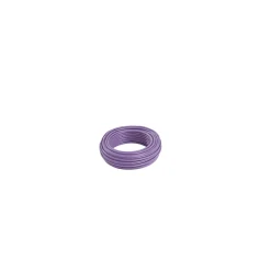 Fil 1,5mm² H07VU violet couronne 10m-Nexans Outlet