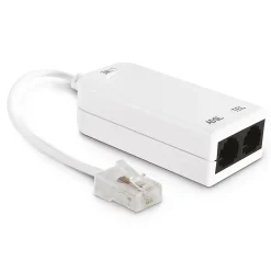 Filtre ADSL RJ45 Mâle avec prise RJ11 Femelle et prise RJ45 Femelle^Avidsen Clearance