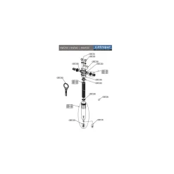 Filtre Nw400 1"1/2 - Filtre Tamis Eau 25 Microns-Cintropur Best