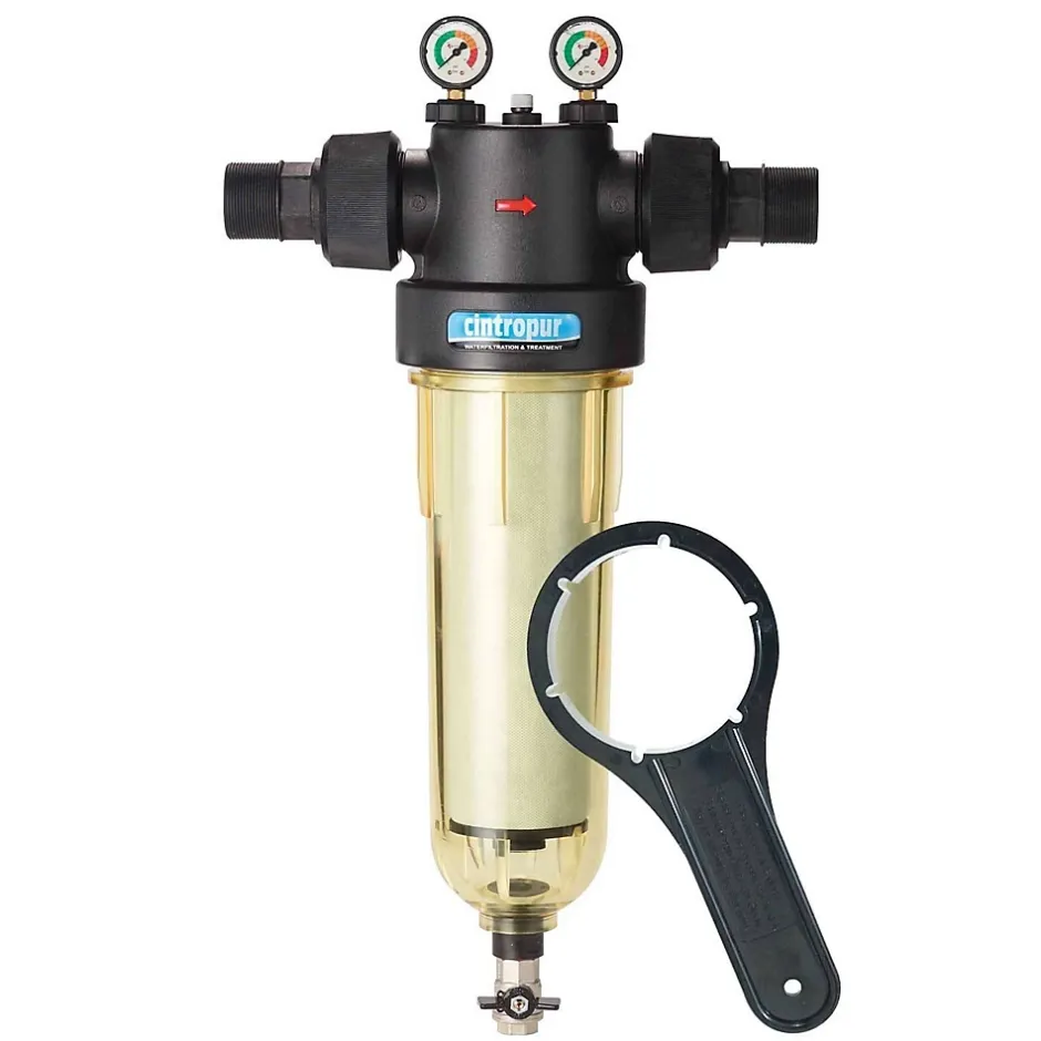 Filtre Nw500 2" - Filtre Anti Sédiments 25 Microns-Cintropur
