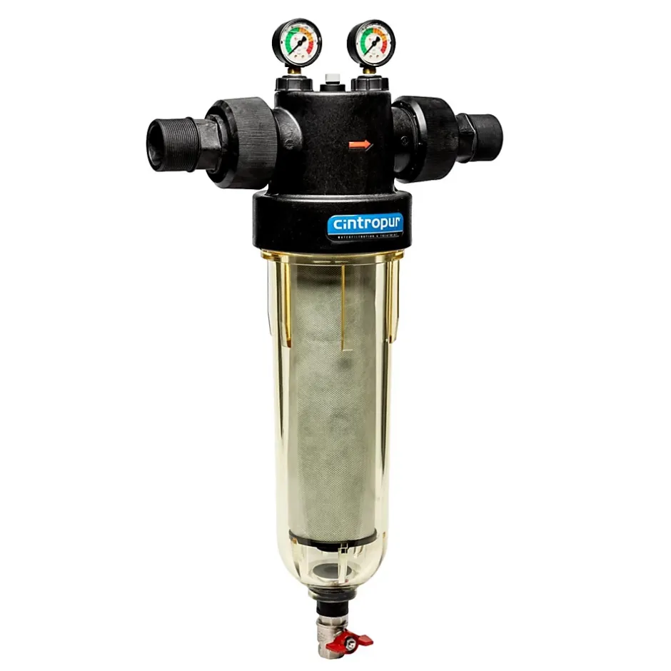 Filtre Nw500 2" - Filtre Anti Sédiments 25 Microns-Cintropur