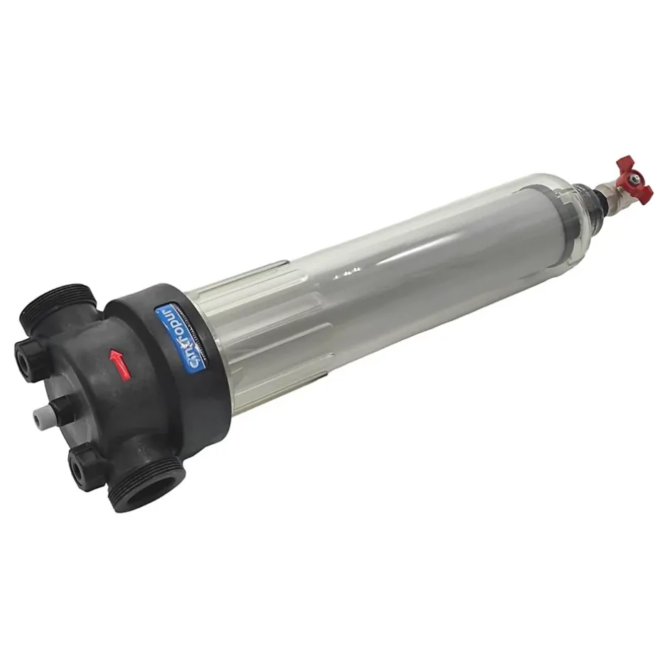 Filtre Nw400i (1 1/2") Avec Tamis Inox - 50 Microns^Cintropur