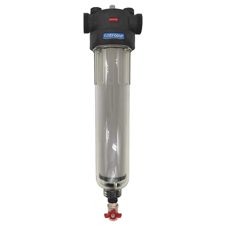 Filtre Nw400i (1 1/2") Avec Tamis Inox - 50 Microns^Cintropur