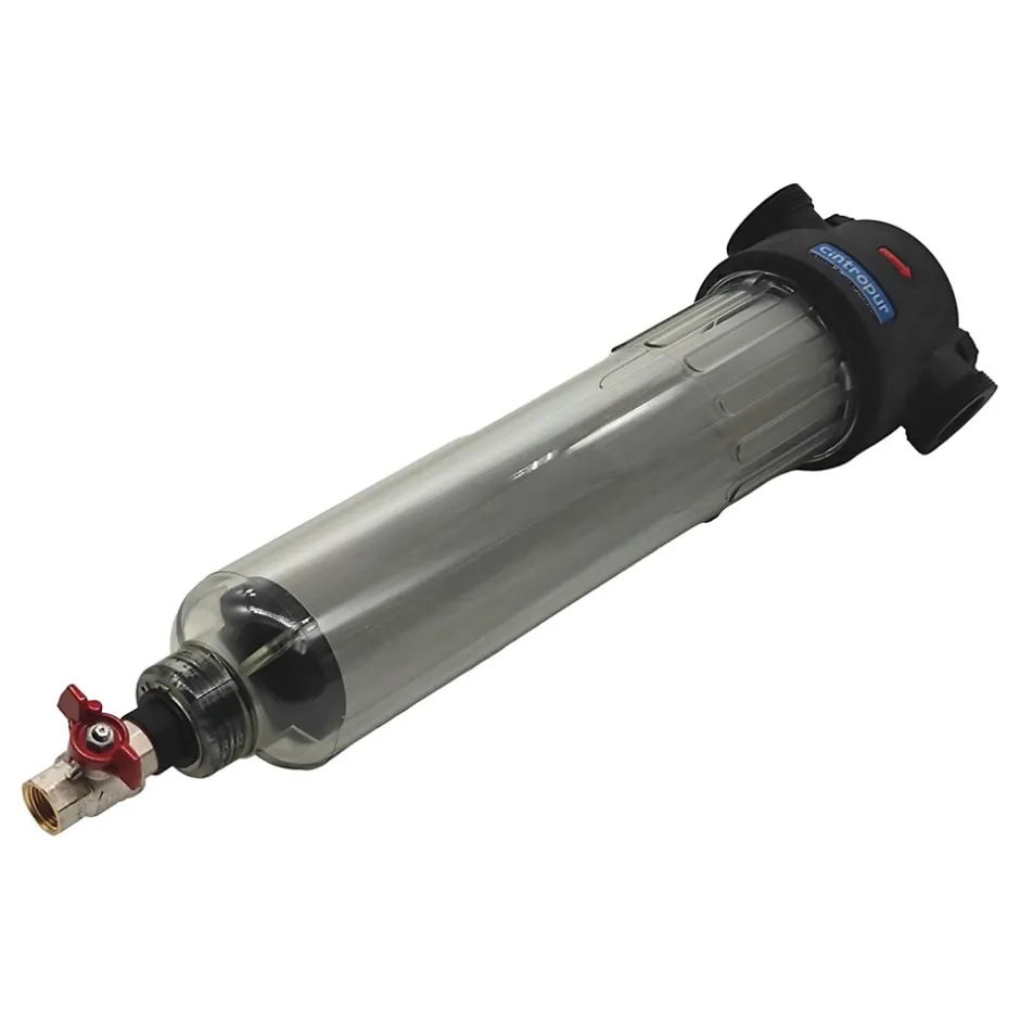 Filtre Nw400i (1 1/2") Avec Tamis Inox - 50 Microns^Cintropur