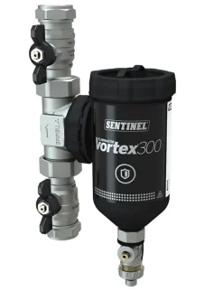 Filtre compact magnétique VORTEX 300 - Raccords 3/4