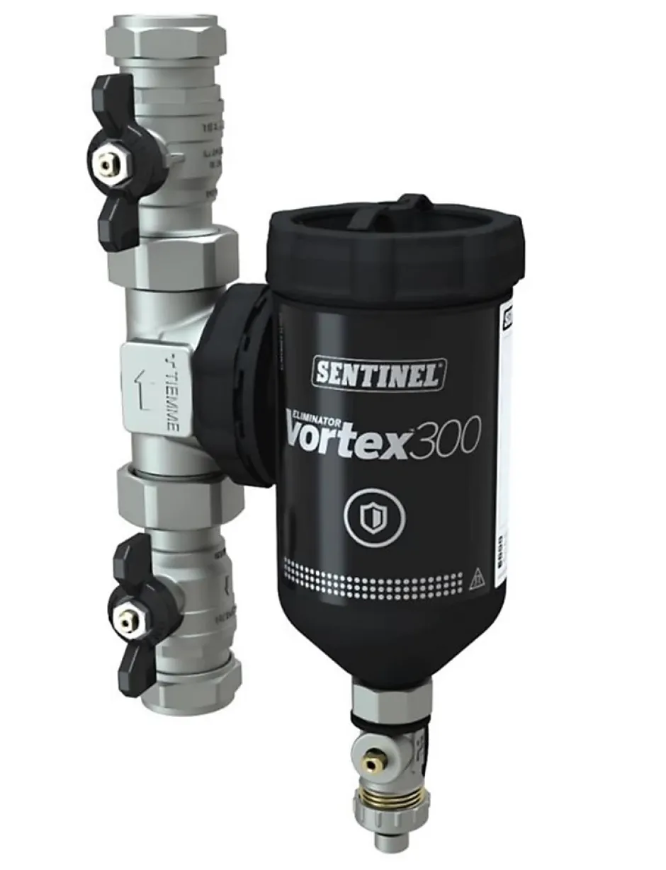 Filtre compact magnétique VORTEX 300 - Raccords 3/4" Mâle^Sentinel Outlet