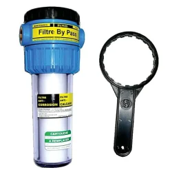 Filtre de protection contre tartre calcaire et corrosion (eau froide + eau chaude sanitaire) - Classement : A++-Machines Nordiques Sale