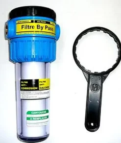 Filtre de protection contre tartre calcaire et corrosion (eau froide + eau chaude sanitaire) - Classement : A++-Machines Nordiques Sale
