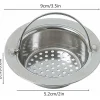 Filtre evier Cuisine nettoyant Plug Trou Cheveux Catcher Évier Bouchons Bouchons évier de Cuisine Cuisine évier crépine 2pcs^Deko Clearance